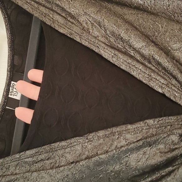 🎁Gorgeous Plus Size Top with Beaded Embellishment Size 14/16 - Picture 6 of 10